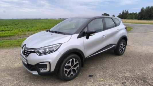 Renault Kaptur I Рестайлинг, 2021, пробег 22500 км Renault Kaptur I Рестайлинг, 2021, пробег 22500 км