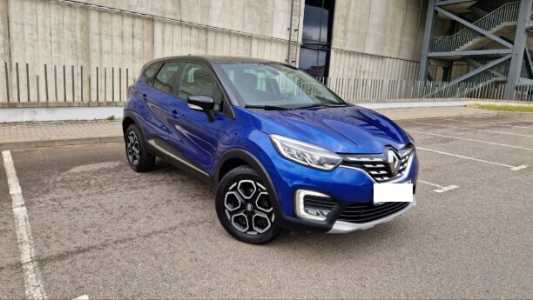 Renault Kaptur I  Рестайлинг, 2021, пробег 34100 км
