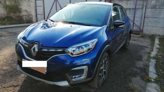 Renault Kaptur I  Рестайлинг, 2021, пробег 35000 км