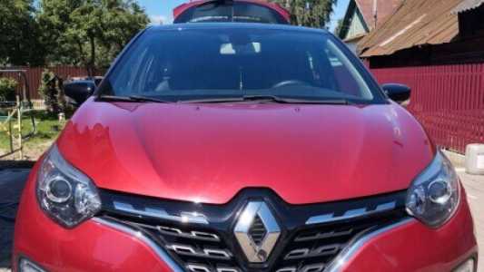 Renault Kaptur I  Рестайлинг, 2021, пробег 37000 км