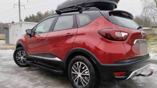Renault Kaptur I Рестайлинг, 2021, пробег 39000 км Renault Kaptur I Рестайлинг, 2021, пробег 39000 км