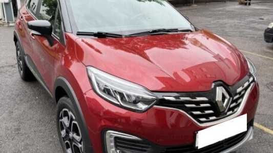 Renault Kaptur I  Рестайлинг, 2021, пробег 62000 км