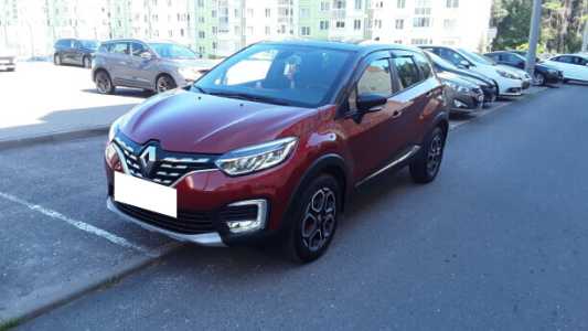 Renault Kaptur I  Рестайлинг, 2021, пробег 68000 км