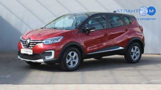 Renault Kaptur I  Рестайлинг, 2021, пробег 73470 км
