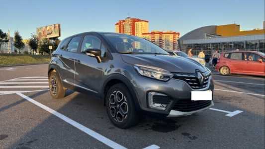 Renault Kaptur I Рестайлинг, 2021, пробег 83145 км Renault Kaptur I Рестайлинг, 2021, пробег 83145 км