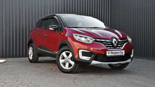 Renault Kaptur I Рестайлинг, 2021, пробег 92000 км Renault Kaptur I Рестайлинг, 2021, пробег 92000 км