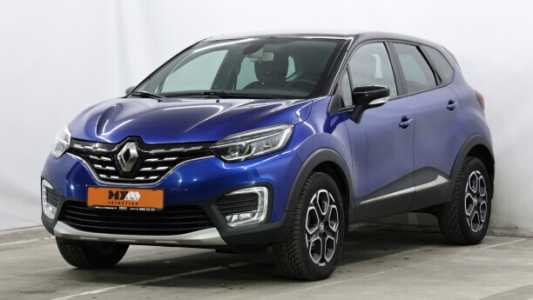 Renault Kaptur I  Рестайлинг, 2021, пробег 99000 км