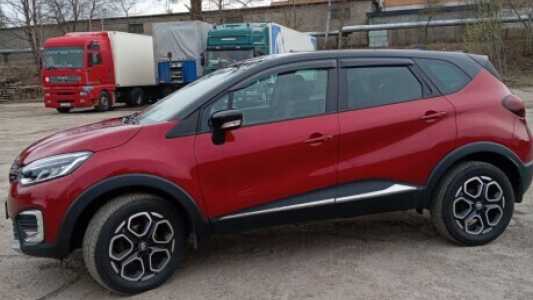 Renault Kaptur I  Рестайлинг, 2022, пробег 53200 км