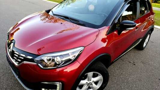 Renault Kaptur I  Рестайлинг, 2022, пробег 91000 км