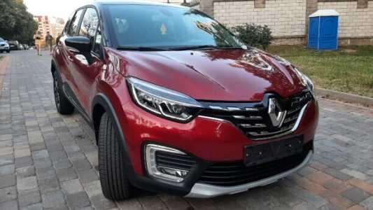Renault Kaptur I  Рестайлинг, 2022, пробег 9500 км