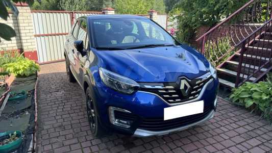 Renault Kaptur I Рестайлинг