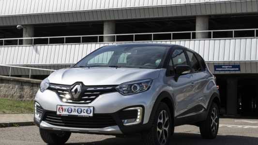 Renault Kaptur I Рестайлинг