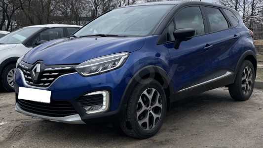Renault Kaptur I Рестайлинг