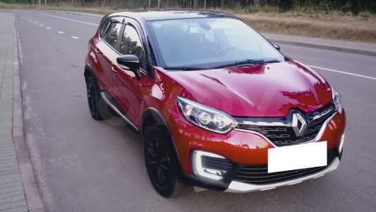 Renault Kaptur I Рестайлинг