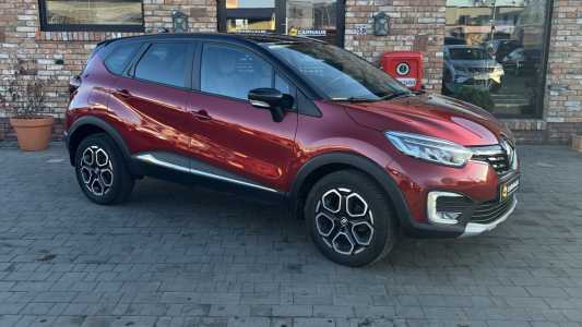 Renault Kaptur I Рестайлинг