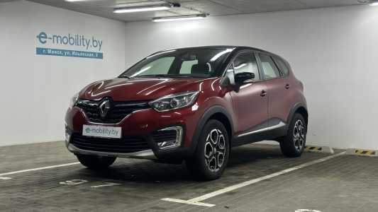 Renault Kaptur I Рестайлинг