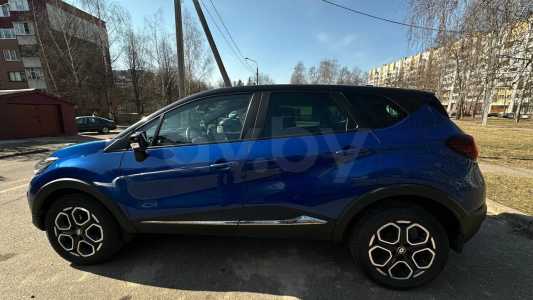 Renault Kaptur I Рестайлинг