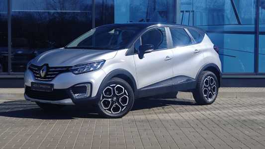 Renault Kaptur I Рестайлинг