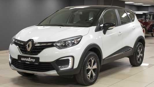 Renault Kaptur I Рестайлинг
