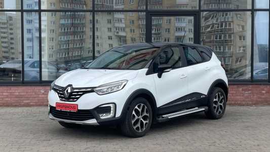 Renault Kaptur I Рестайлинг
