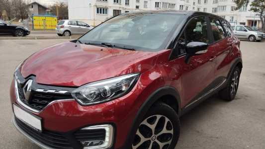 Renault Kaptur I Рестайлинг