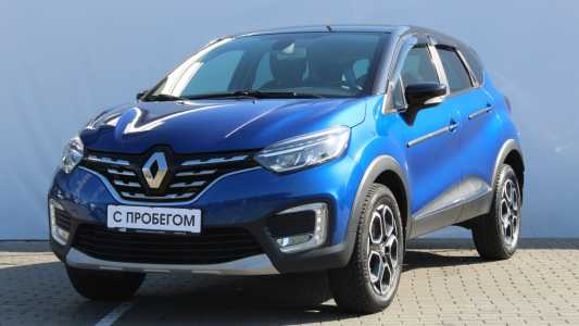 Renault Kaptur I Рестайлинг