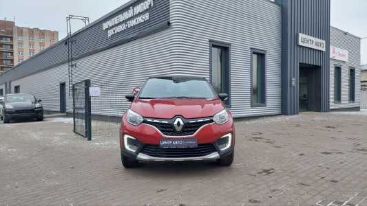 Renault Kaptur I Рестайлинг