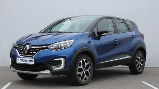 Renault Kaptur I Рестайлинг