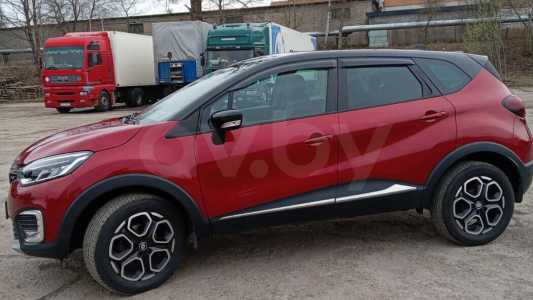 Renault Kaptur I Рестайлинг