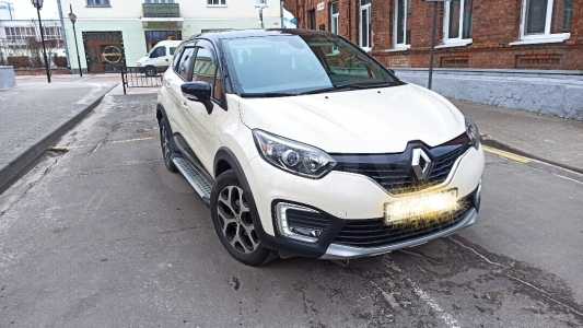 Renault Kaptur I Рестайлинг