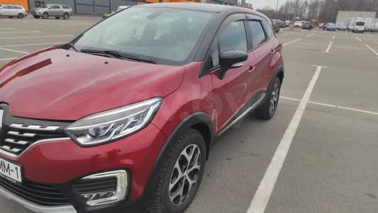 Renault Kaptur I Рестайлинг
