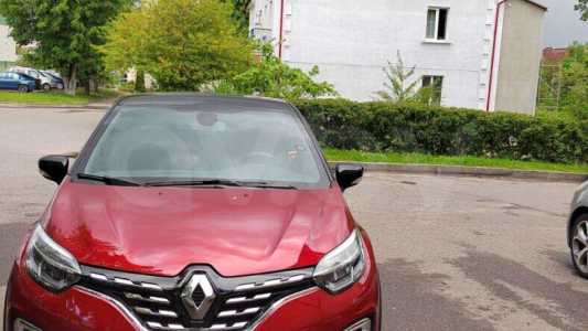 Renault Kaptur I Рестайлинг