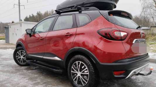 Renault Kaptur I Рестайлинг