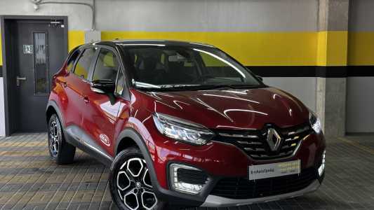 Renault Kaptur I Рестайлинг