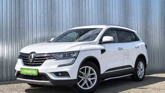 Renault Koleos II, 2017, пробег 101000 км