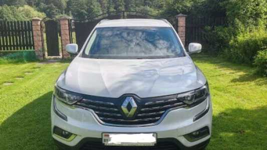 Renault Koleos II, 2017, пробег 130000 км