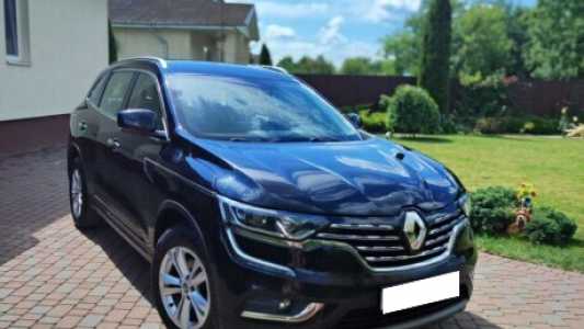 Renault Koleos II, 2017, пробег 135000 км Renault Koleos II, 2017, пробег 135000 км