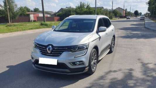 Renault Koleos II, 2017, пробег 137000 км
