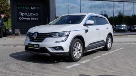 Renault Koleos II, 2017, пробег 139600 км