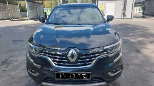 Renault Koleos II, 2017, пробег 161000 км Renault Koleos II, 2017, пробег 161000 км