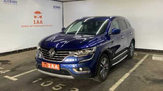 Renault Koleos II, 2017, пробег 162000 км Renault Koleos II, 2017, пробег 162000 км