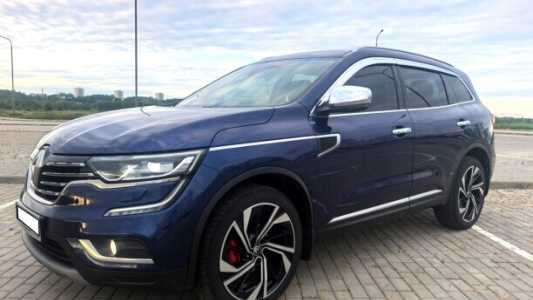 Renault Koleos II, 2017, пробег 162588 км Renault Koleos II, 2017, пробег 162588 км