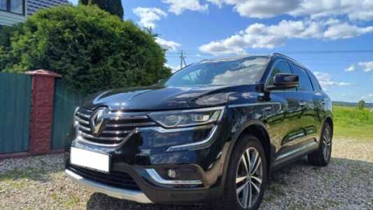 Renault Koleos II, 2017, пробег 198000 км