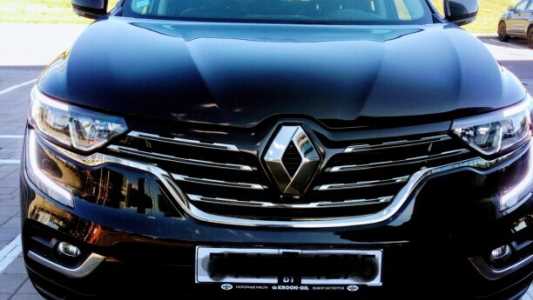 Renault Koleos II, 2017, пробег 211000 км