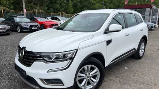 Renault Koleos II, 2017, пробег 235000 км