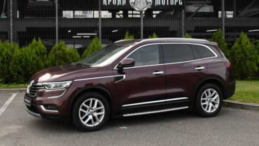 Renault Koleos II, 2017, пробег 270000 км