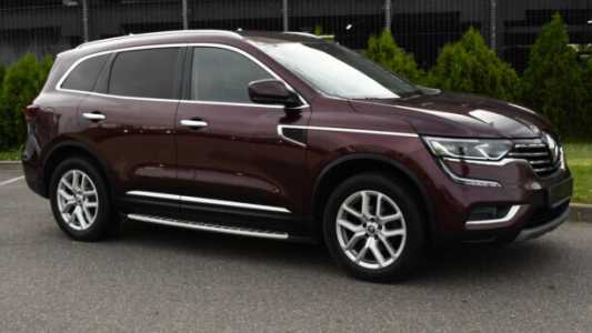 Renault Koleos II, 2017, пробег 270000 км