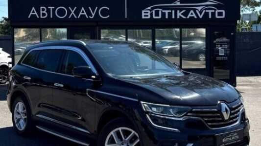 Renault Koleos II, 2017, пробег 283461 км
