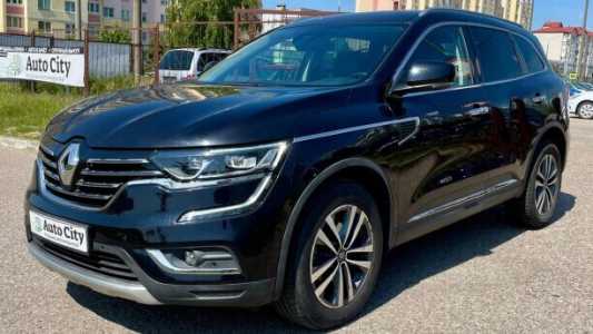 Renault Koleos II, 2017, пробег 44000 км