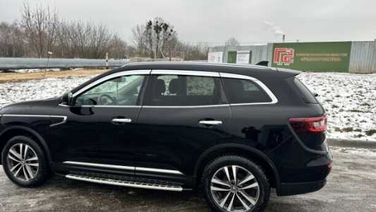 Renault Koleos II, 2018, пробег 101000 км